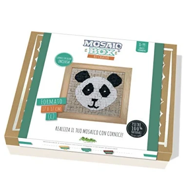 Image de Trois petits points Mosaic Box Panda Face GEANT, 6192459602561, Universel