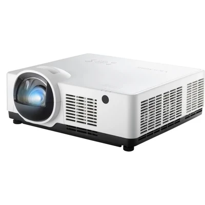Image de Viewsonic LSC601WU ST vidéo Projecteur à focale standard 6000 ANSI lumens 3LCD WUXGA (1920x1200) Noir, Blanc Neuf