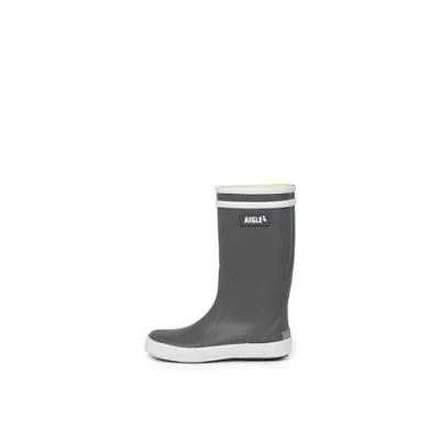 Image de Aigle Lolly POP Unisex Bottes en Caoutchouc pour enfants, Taille: 36, Charcoal naturel