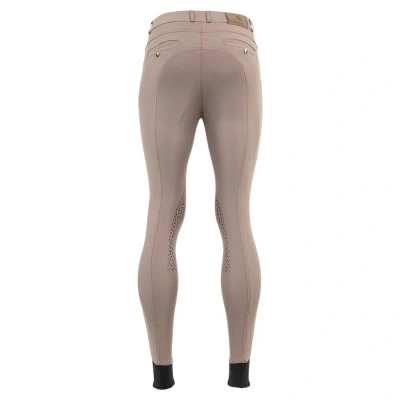 Image de BR Pantalon d&#039;Équitation Maikel Genoux Silicones Noir EU 44