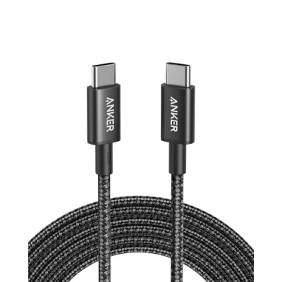 Image de Anker câble USB C, 100 W, C vers de charge 3 m long, pour iPhone 16/15, MacBook Pro/Air, iPad Galaxy S24/S23, Pixel, Switch, LG et plus encore (noir)