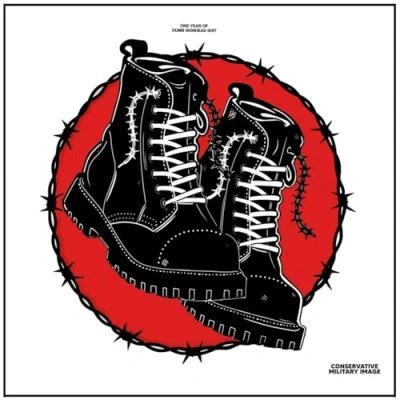 Image de One Year of Dumb Skinhead Shit Rotes Vinyl [Import]