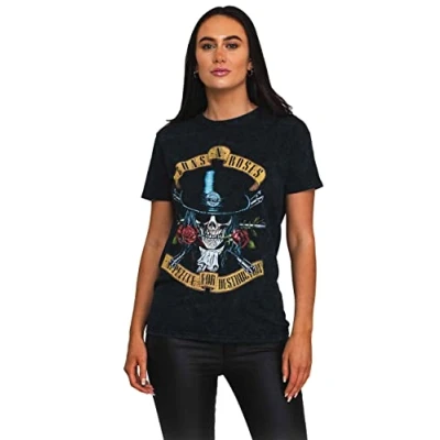 Image de T Shirt # XXXL Unisex Black Appetite for Destruction [Import]