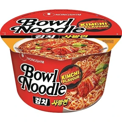 Image de NONGSHIM Instant Bowl Nouilles Kimchi (1 X 100 GR)