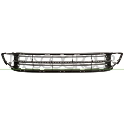 Image de PRASCO HD3242130 Grille de Pare Choc avec trou(s) pour lampes brouillard avant