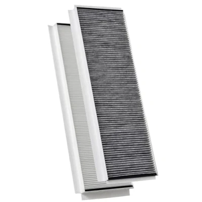 Image de Tops filtre à charbon actif pour Zehnder comfoair q350 1 kit de filtres pollen G4 + F7 Remplace le d&#039;origine