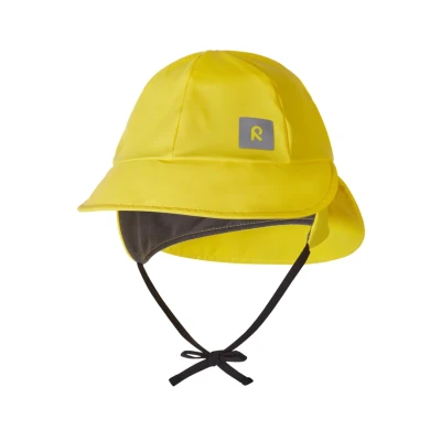 Image de Reima Rainhat Rainy Chapeau pour enfants, Taille: 56, Yellow