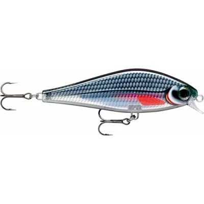 Image de Rapala Leurre de Pêche Super Shadow Rap Construction Plastique d&#039;eau Douce Coulant Lentement Profondeur Nage 1 1,4m Taille 16cm / 77g Fabriqué en Estonie Robot Roach