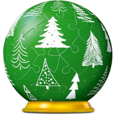 Image de Ravensburger 11270 Puzzle 3D de Noël 2021 pour Enfants Chaque pièce est Unique, Les pièces s&#039;emboîtent Parfaitement