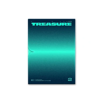 Image de TREASURE 1st Mini Album THE SECOND STEP : CHAPTER ONE (Photobook ver.) CD + Extra Photocards (Green