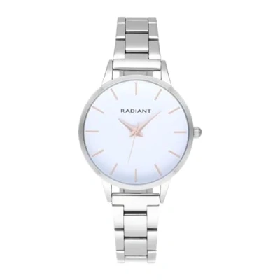 Image de Radiant Collection Light Montre analogique à Quartz. pour Femme. Bracelet de avec Cadran doré et en Acier Inoxydable. Taille 36mm. 3ATM.