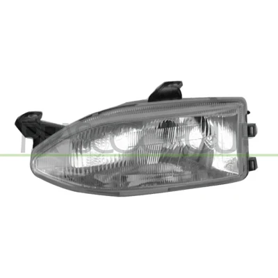 Image de PRASCO FT1134804 Phares gauche H4 de pour circulation à droite sans commande correcteur site projecteur FIAT: Palio I Weekend
