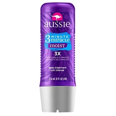 Image de Aussie Traitement pour cheveux secs, miraculeux et intense en seulement 3 minutes, 235 ml