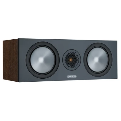 Image de Monitor Audio Bronze C150 haut parleur 2 voies Noir, Marron Avec fil 120 W Neuf