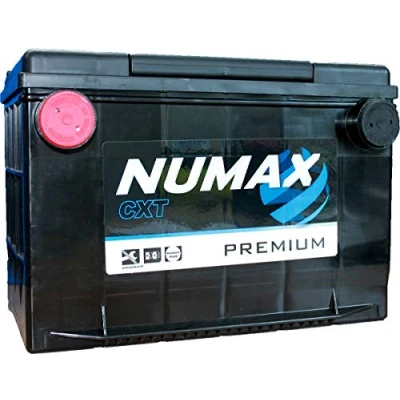 Image de Numax Premium 78 630 Batterie Voitures, 12V 74Ah 680 Amps (En)