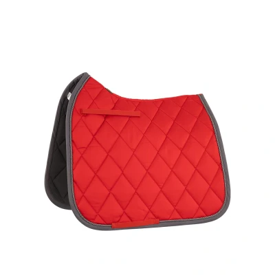 Image de BR Tapis de selle &quot;Event&quot; Cooldry Dressage Full Rouge
