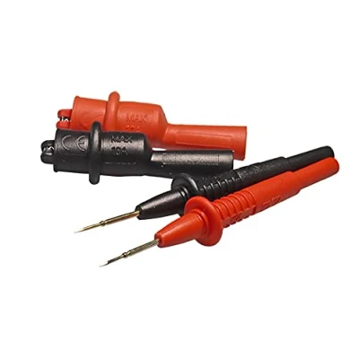 Image de PeakTech MKS 10 Pointes de Mesure avec Pinces Crocodiles