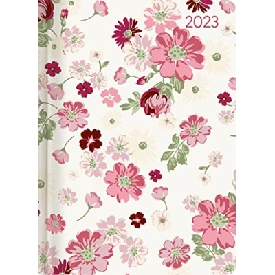 Image de Ladytimer Flower Love 2023 Agenda de poche A6 (10,7 x 15,2 cm) Weekly 192 pages Carnet notes rendez vous Alpha Edition