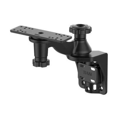 Image de Support GPS montage latéral pour appareils 5&quot; à 12&#039;&#039; RAM Mounts RA V1