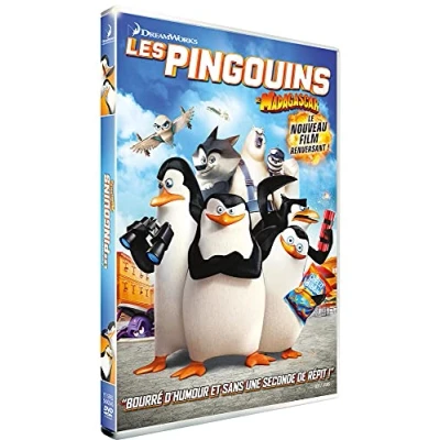 Image de Les Pingouins de Madagascar Livre d’occasion Bon