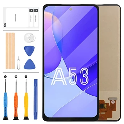 Image de Pour Samsung Galaxy A53 5G Écran De Remplacement Affichage A536 SM A536B A536U LCD Tactile Digitizer Assemblée INCELL Pièces Réparation Kit
