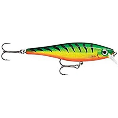 Image de Rapala Leurre de Pêche BX Minnow en Balsa Matériel d’Eau Douce pour Poissons et Carnassiers Prof Nage 0.6 1.2m Taille 7cm/7g Fabriqué Estonie Firetiger