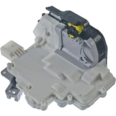 Image de Serrure de Porte Arrière Gauche 7 Pôles pour A3 8P A4 8E B7 A6 4F A8 4E R8 422 423 Exeo 3R 2002 2013 4F1837016A