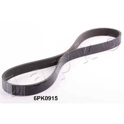 Image de JAPKO 6PK915 Courroie Poly V 915 6 TOYOTA: Yaris II 3/5 portes, RAV4 III SUV, HONDA: PRELUDE 4, Accord Limousine