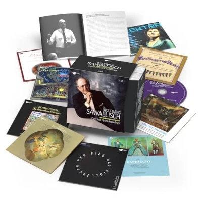 Image de The Warner Classics Edition Complete Opera Recordings