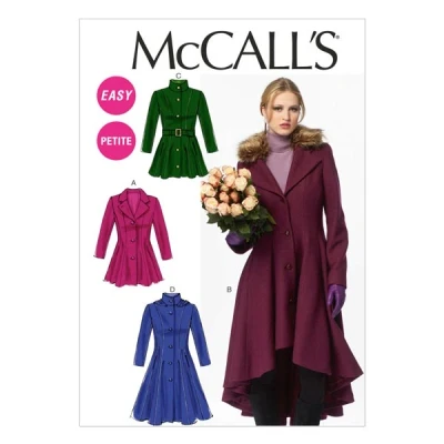 Image de Unbekannt McCalls MC 5252 xM (s l) 3444 Patron de Couture pour Coudre et élégant Tendance, Tendance Originale.