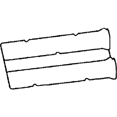 Image de CORTECO 440098P Joint De Cache Culbuteurs FORD: Focus Mk1 Berline, FIESTA 5, 3/5 portes, VOLVO: V50, C30, S40 II, MAZDA: 2 5 portes
