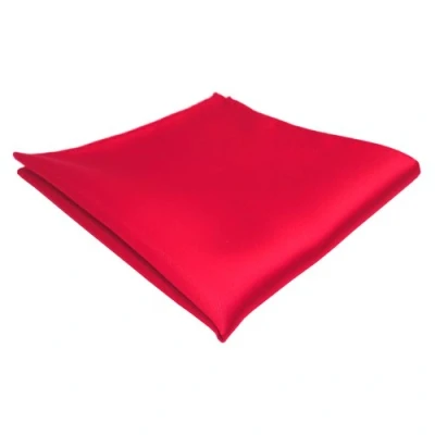 Image de ohne Markenname pochette rouge vif unicolor tissu Polyester