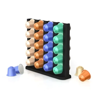 Image de NewGround Designs Support pour Nespresso capsules (40 capsules) Distributeur de