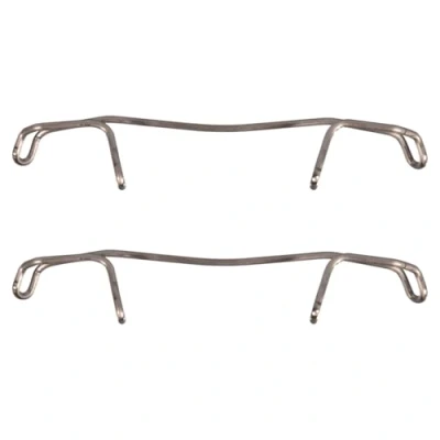 Image de FEBI BILSTEIN 181087 Kit d&#039;accessoires, plaquette de frein à disque Essieu Avant, arrière AUDI: A4 B7 TT Coupe, A3 3/5 portes
