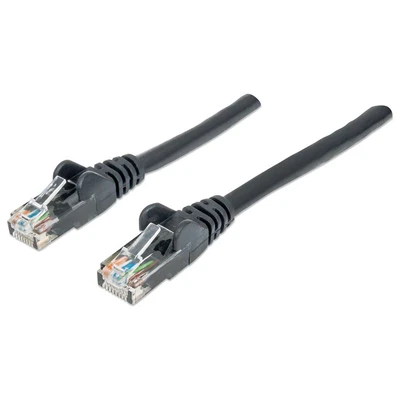 Image de Intellinet 1.5m Cat6 câble de réseau Noir 1,5 m U/UTP (UTP) Neuf