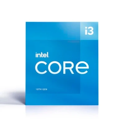 Image de Intel® Core™ i3 10100 Processeur pour PC de bureau, 4 cœurs jusqu&#039;à 4,3 GHz, LGA1200 (chipset série 400) 65 W