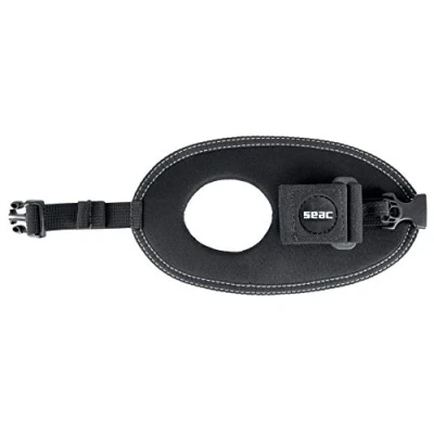 Image de SEAC Support de Lampe plongée en néoprène au Poignet, adapté à la Main Droite et Gauche