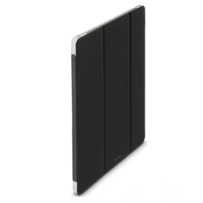 Image de Étui de Protection Pliable Transparent avec Compartiment pour Stylo Galaxy Tab S10 FE+ 13,1&quot; Noir