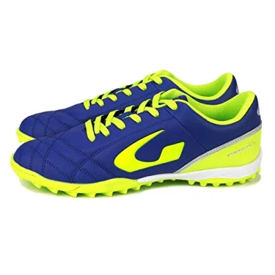 Image de GEMS TFM01 0426 Scarpa TORNEO X Sneaker Unisex Bleu/Jaune Fluo/Gris EU 45