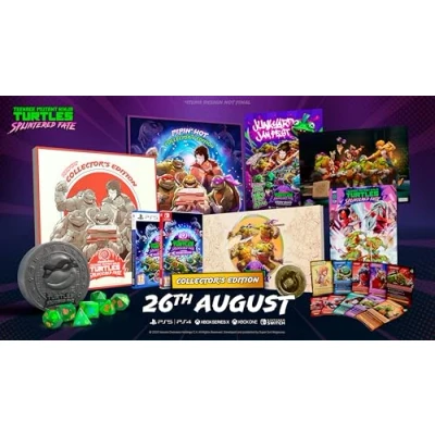 Image de Teenage Mutant Ninja Turtles: Splintered Fate Pipin&#039; Hot Collector&#039;s Edition Switch