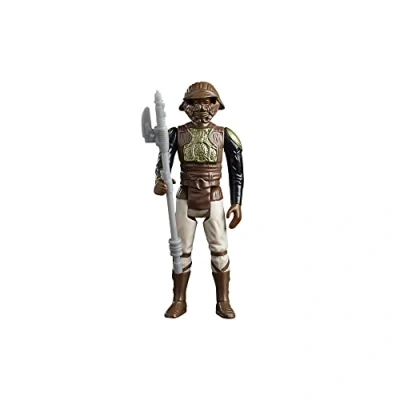 Image de Star Wars Hasbro Retro Collection, Lando Calrissian (Skiff Guard), Le Retour du Jedi, Figurine de échelle 9,5 cm, dès 4 Ans, F7277, Multicolore