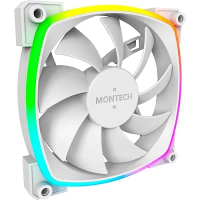Image de Montech AX120 PWM ARGB Ventilateur 120mm Neuf