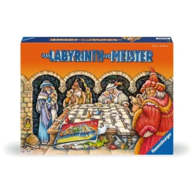 Image de Ravensburger 22474 Version maître du Labyrinthe Fou pour 2 à 4 Personnes partir de 9 Ans