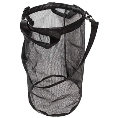 Image de Windhager 06246 Sac de récolte, Potager, Aide à la Collecte Fruits, diamètre 26 cm x 45 cm, Noir