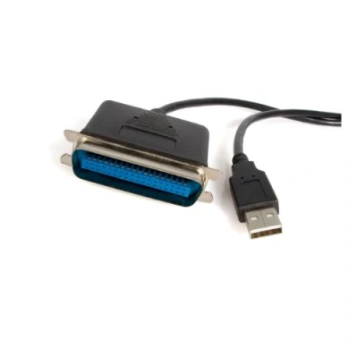 Image de StarTech.com Câble Adaptateur de 1.80m USB vers 1 Port Parallèle pour Imprimante Mâle