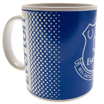 Image de Everton Fade Design Mug en boîte