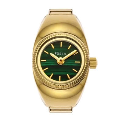 Image de Fossil Femme Analogique Quartz Montre avec Bracelet en Acier Inoxydable ES5308
