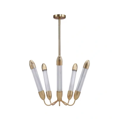 Image de UMAGE suspension Lemon Squeeze short, laiton, Ø 68,8 cm