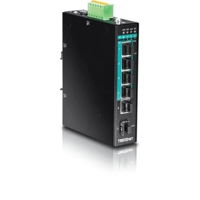 Image de TRENDNET TI PG541i Géré L2+ Gigabit Ethernet (10/100/1000) Connexion Ethernet, supportant l&#039;alimentation Via ce Port (PoE) Noir