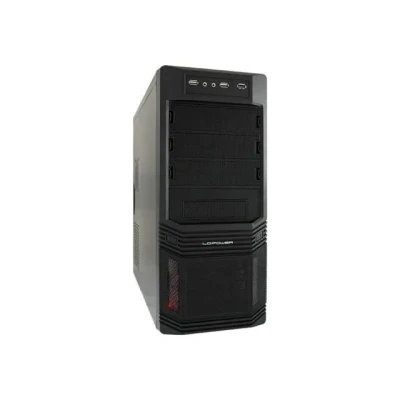 Image de Boîtier PC LC Power PRO Line 925B Tour ATX Noir maille 3 baies internes 7 logements d&#039;extension